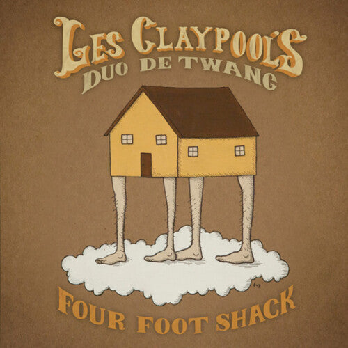 Les Claypool's Duo De Twang: Four Foot Shack - VINYL LP