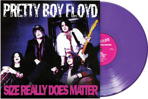Pretty Boy Floyd: Size Really Does Matter (Purple) - VINYL LP