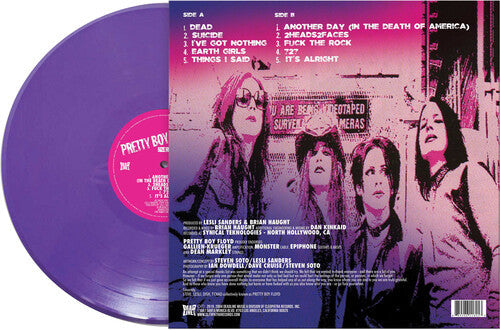 Pretty Boy Floyd: Size Really Does Matter (Purple) - VINYL LP