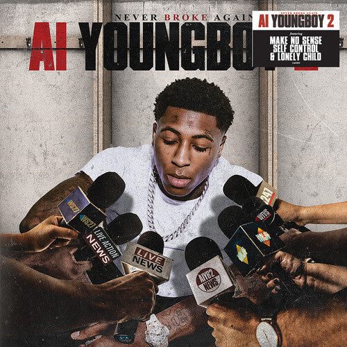 Youngboy Never Broke Again: AI Youngboy 2 - VINYL LP