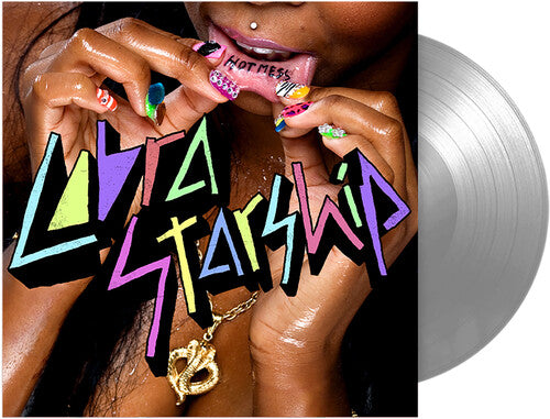Cobra Starship: Hot Mess (FBR 25th Anniversary silver vinyl) - VINYL LP