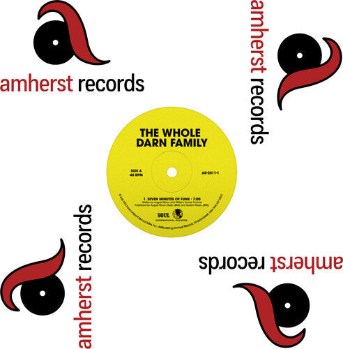 The Whole Darn Family: Seven Minutes of Funk/Ain't Nothing But Something to Do (RSD) - VINYL LP