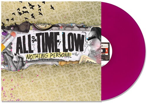 All Time Low: Nothing Personal (Neon Purple) - VINYL LP