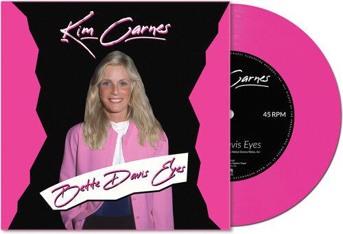 Kim Carnes: Bette Davis Eyes (Pink) - VINYL LP
