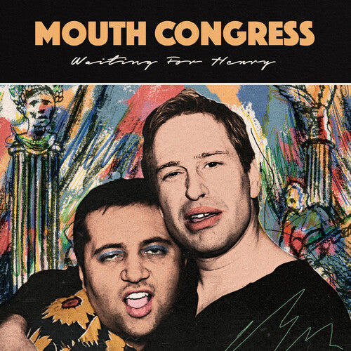 Mouth Congress: Waiting For Henry (blue & Translucent Tan) - VINYL LP
