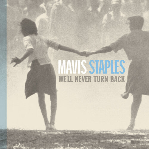 Mavis Staples: We'll Never Turn Back - Aqua Blue - VINYL LP