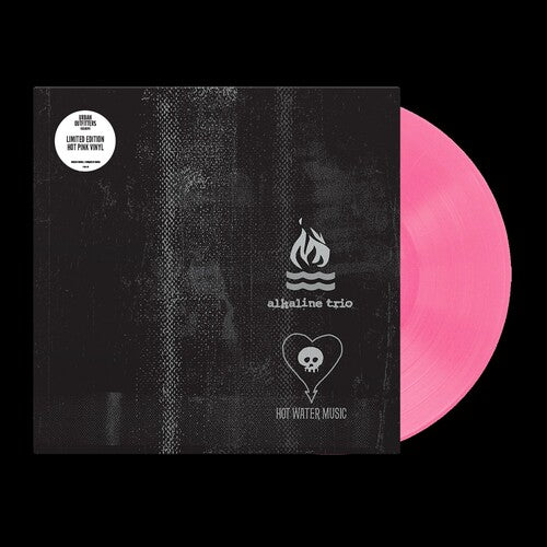Alkaline Trio: Split - Hot Pink - VINYL LP