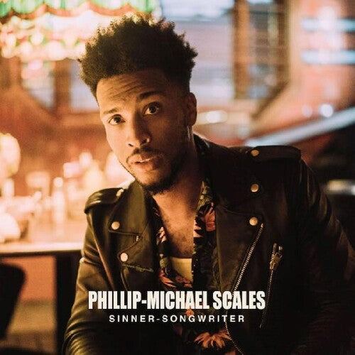 Phillip-Michael Scales: Sinner - Songwriter - VINYL LP