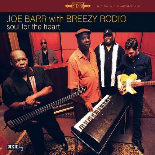 Joe Barr: Soul For The Heart - VINYL LP