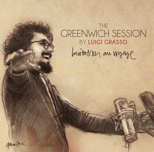 Luigi Grasso: The Greenwhich Session - VINYL LP