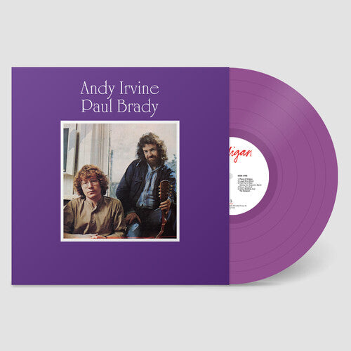 Andy Irvine: Andy Irvine / Paul Brady Special Edition (Purple) - VINYL LP