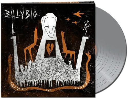 Billybio: Leaders And Liars (Silver) - VINYL LP