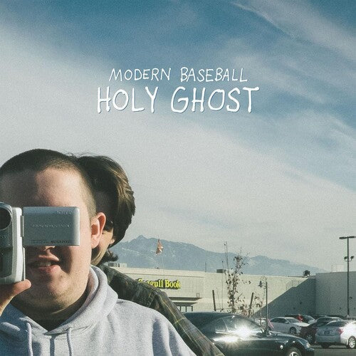 Modern Baseball: Holy Ghost (Black & Blue Vinyl) - VINYL LP
