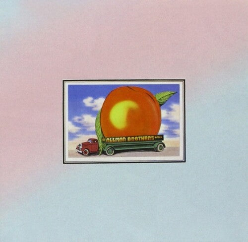 The Allman Brothers Band: Eat A Peach - VINYL LP