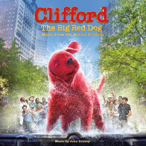 John Debney: Clifford The Big Red Dog (Movie Soundtrack) - VINYL LP