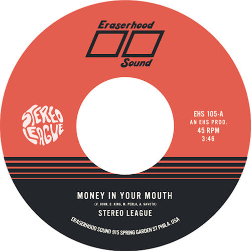Stereo League: Money In Your Mouth / Miss Me - VINYL LP