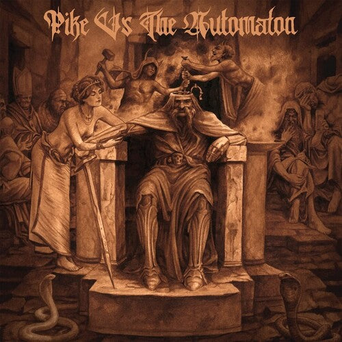 Pike vs the Automaton: Pike vs The Automaton (Opaque Orchid) - VINYL LP
