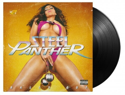 Steel Panther: Balls Out [Gatefold 180-Gram Black Vinyl] - VINYL LP