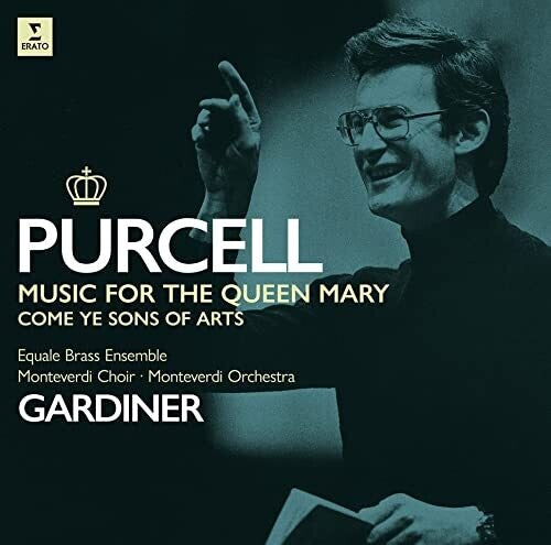 John Eliot Gardiner: Purcell: Music for Queen Mary Come ye Sons of Art - VINYL LP