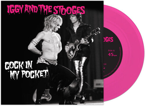 Iggy & Stooges: Cock In My Pocket (Pink) - VINYL LP