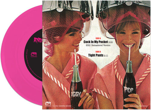 Iggy & Stooges: Cock In My Pocket (Pink) - VINYL LP