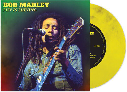 Bob Marley: Sun Is Shining (Yellow Marble) - VINYL LP