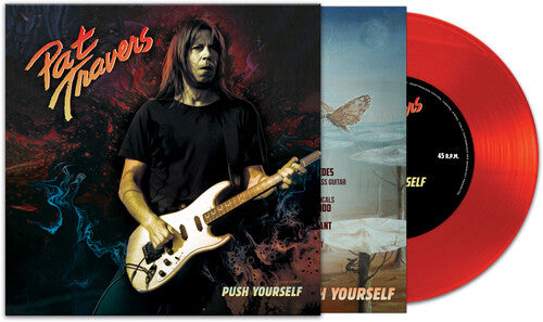 Pat Travers: Push Yourself (Red) - VINYL LP