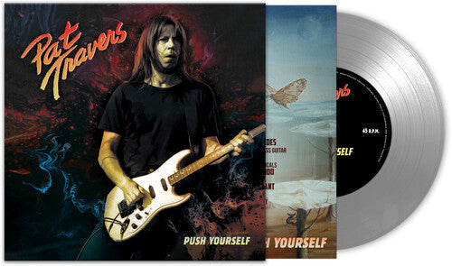 Pat Travers: Push Yourself (Silver) - VINYL LP