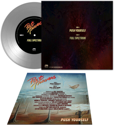 Pat Travers: Push Yourself (Silver) - VINYL LP