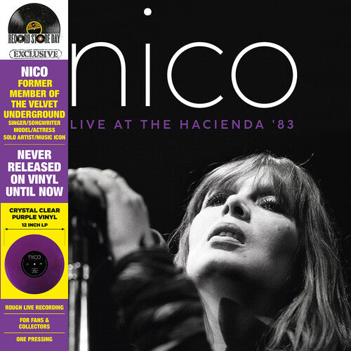 Nico: Live At The Hacienda '83 - VINYL LP