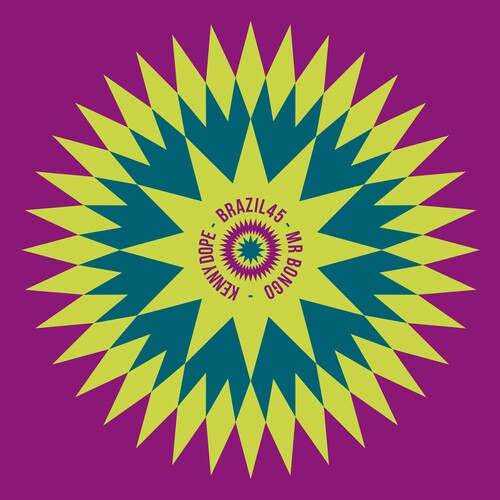 Kenny Dope: Brazil 45 Vol. 3 Curated By Kenny Dope (Various Artists) - VINYL LP