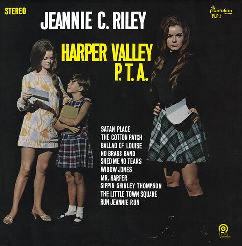 Jeannie C Riley: Harper Valley P.T.A. - VINYL LP
