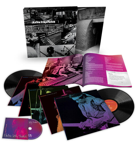 Jimi Hendrix: Electric Lady Studios: A Jimi Hendrix Vision - VINYL LP