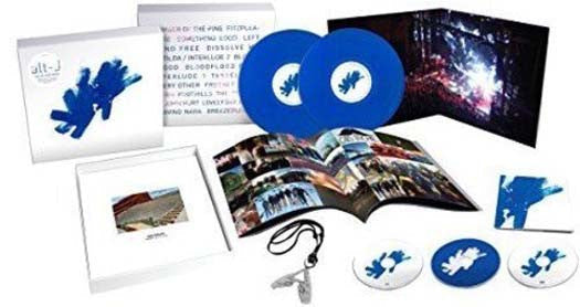 ALT-J Live At Red Rocks LP Vinyl DELUXE BOX SET NEW - VINYL BOX SETS