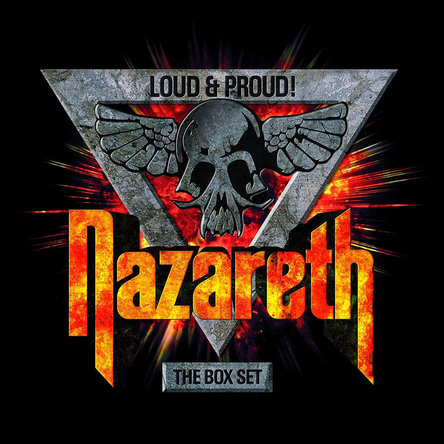 Nazareth Loud & Proud! Vinyl Box Set New - VINYL BOX SETS