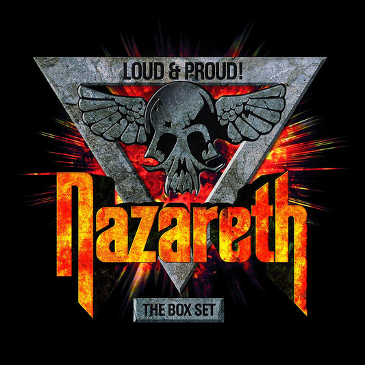 Nazareth Loud & Proud! Vinyl Box Set New - VINYL BOX SETS