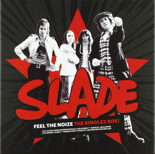 Slade Feel the Noize 10 x 7" Vinyl Single Box Set 2019 - VINYL BOX SETS
