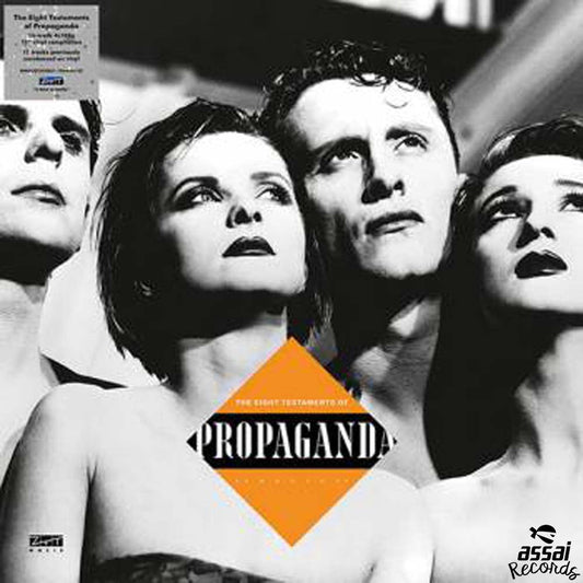 Propaganda Eight Testaments of 4 Vinyl LP Box Set New RSD 2019 - VINYL BOX SETS