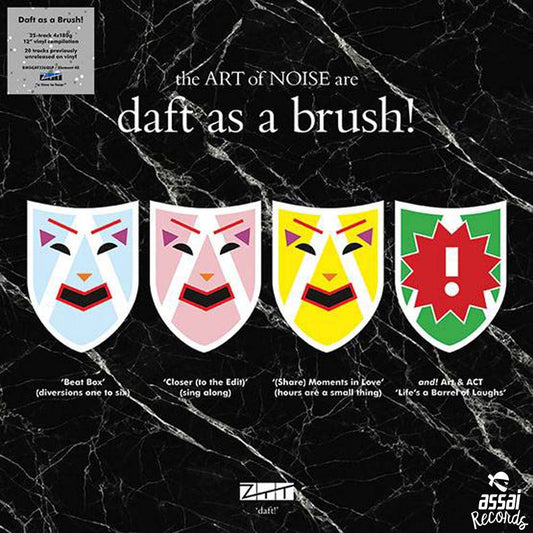 Art of Nosie Daft as a Brush Vinyl LP Box Set New RSD 2019 - VINYL BOX SETS
