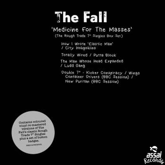 The Fall Medicine for the Masses 7" Vinyl Single Box Set 2019 - VINYL BOX SETS