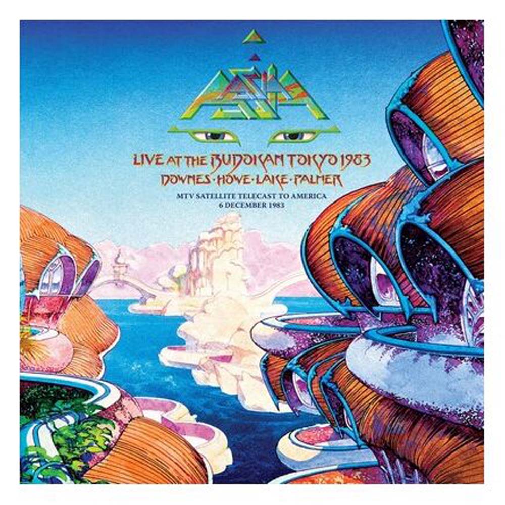 Asia Asia In Asia Live At The Budokan, Tokyo, 1983 Vinyl LP Deluxe Box Set 2022 - VINYL BOX SETS