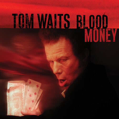 Tom Waits: Blood Money - Anniversary Edition - Metallic Silver - VINYL LP