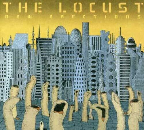 The Locust: New Erections - VINYL LP