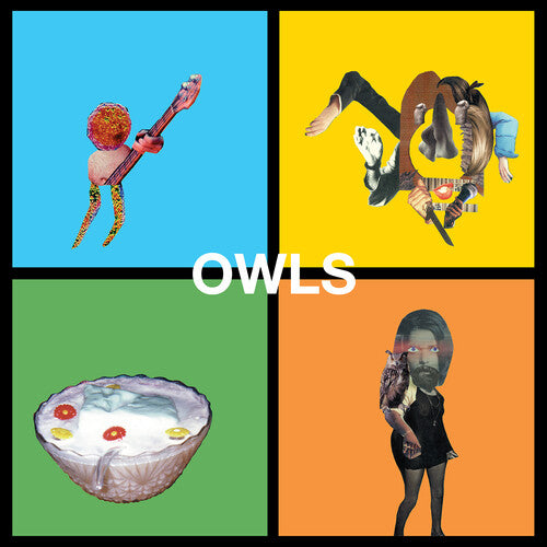 The Owls: Owls - VINYL LP