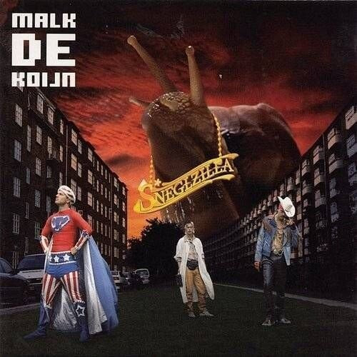 Malk De Koijn: Sneglzilla [Colored Vinyl] - VINYL LP