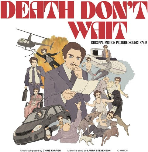 Chris Farren: Death Don't Wait (Original Soundtrack) - VINYL LP