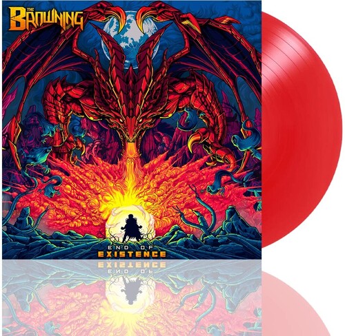 The Browning: End Of Existence - VINYL LP