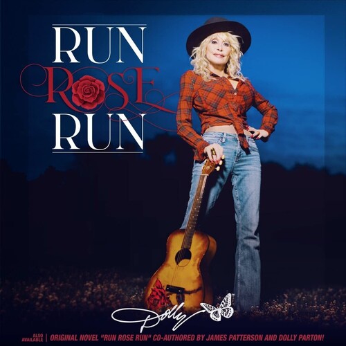 Dolly Parton: Run Rose Run - VINYL LP