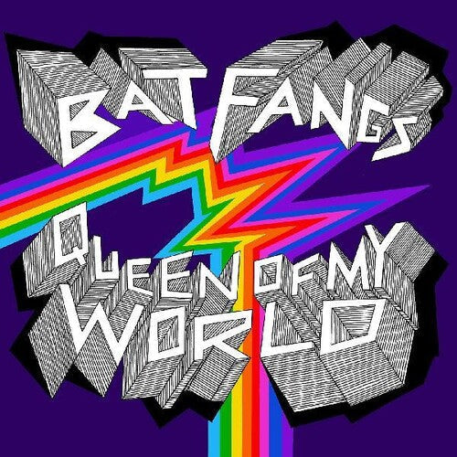 Bat Fangs: Queen Of My World - VINYL LP