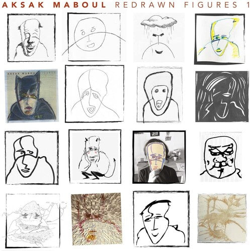 Aksak Maboul: Redrawn Figures Volume 1 - VINYL LP